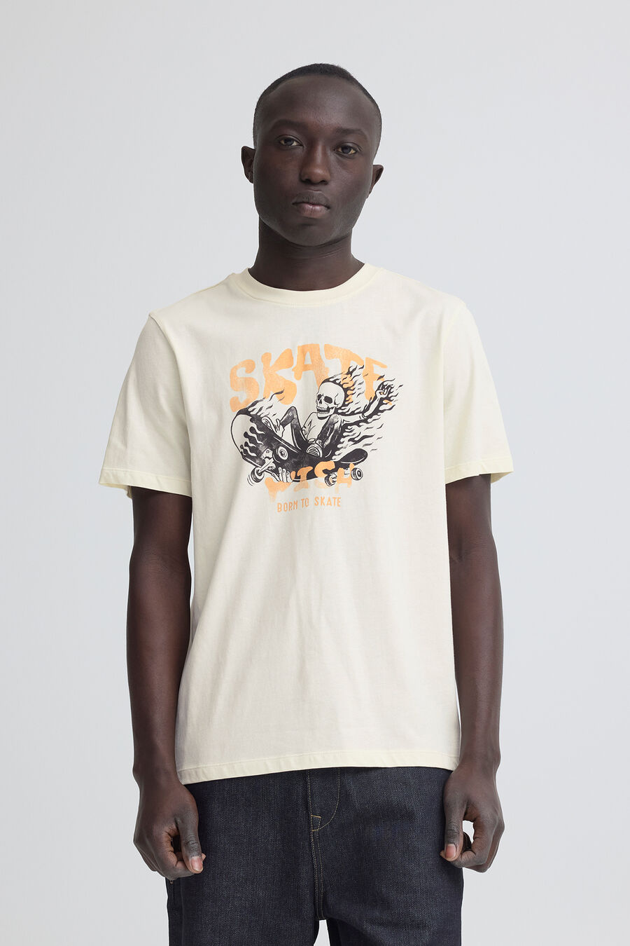 Camiseta de manga corta