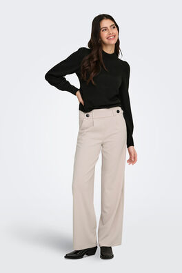 Pantalón largo wideleg