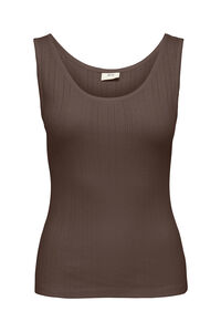 JDY Top mit Tr&auml;gern und Textur