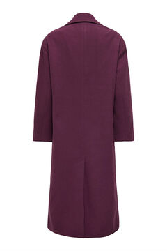 Only Langer Mantel mit Kn&ouml;pfen