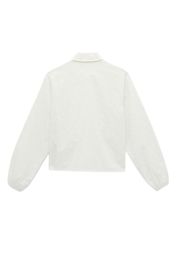 Koton Camisa de manga larga blanco