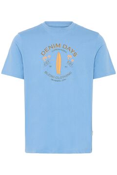 Blend PLUS T-shirt de manga curta tamanho grande