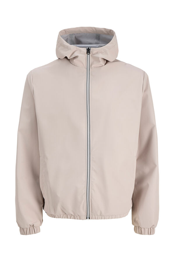 Jack & Jones Chaqueta ligera corta tostado