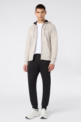 Chándal con sudadera de capucha y cremallera
