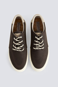Springfield Soft faux leather iconic sneaker