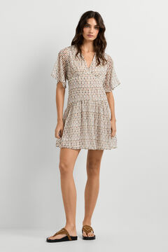 Pepe Jeans Vestido curto estampado