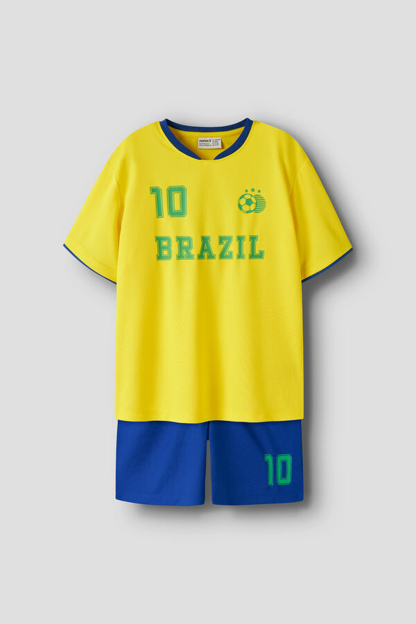 Name It Football kit yellow