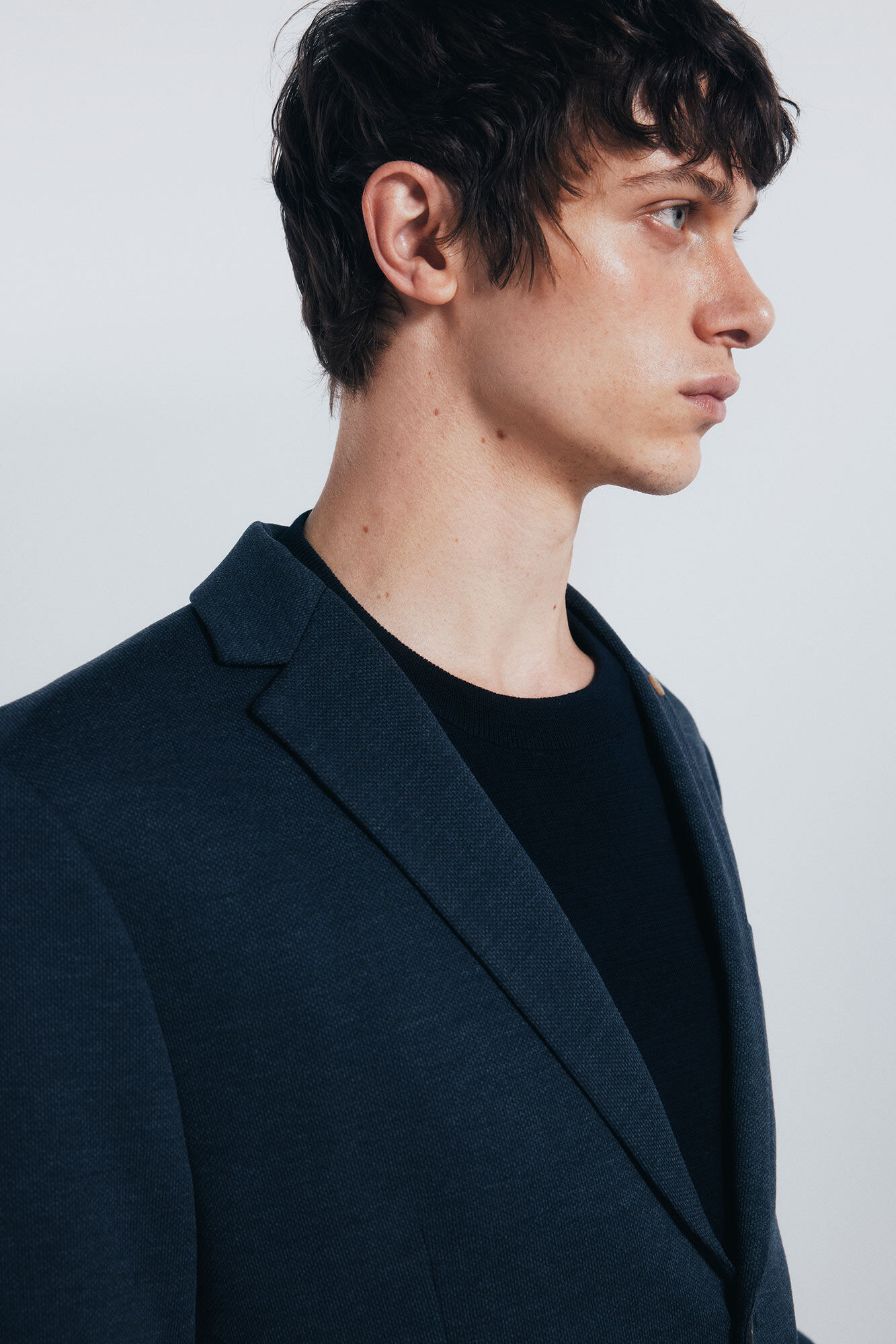 Springfield Birdseye blazer