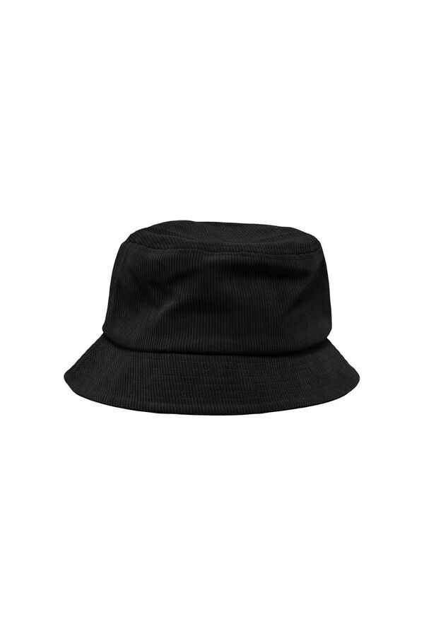 Only Corduroy bucket corduroy black