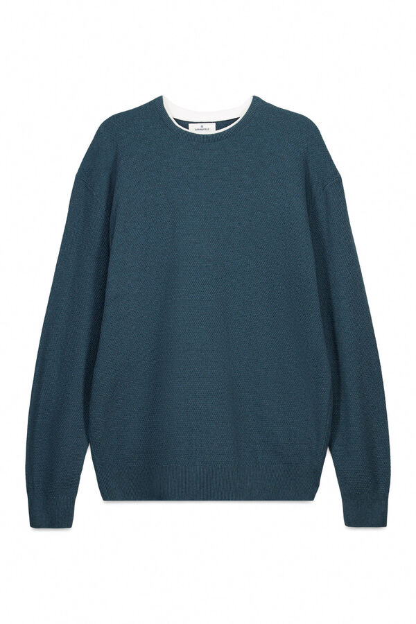 Springfield Jersey estructura doble azul