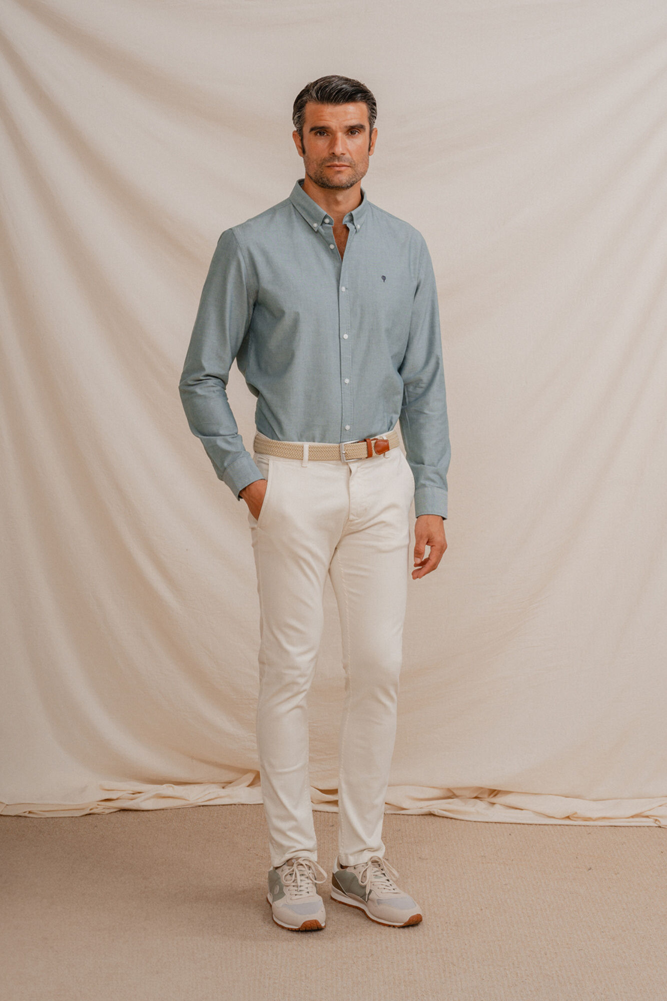 Celopman Pantal&oacute;n chino slim fit