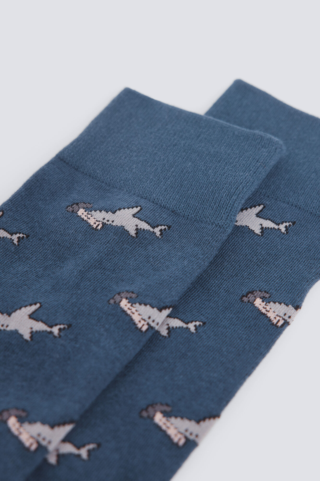 Springfield Meias compridas tubar&atilde;o-martelo