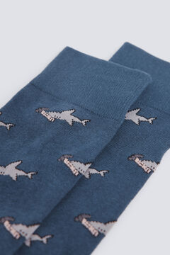 Springfield Long hammerhead shark sock