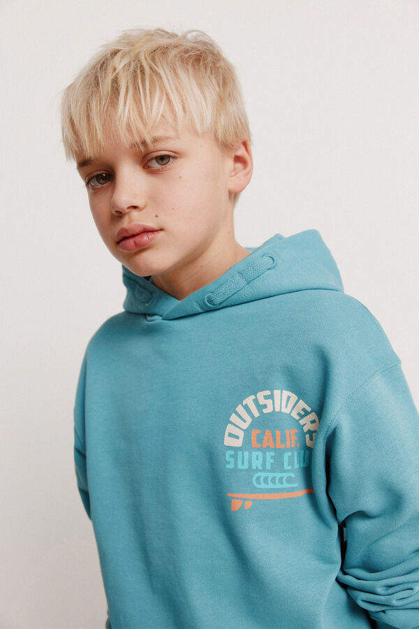 Springfield Kids Sudadera outsiders ni&ntilde;o azul