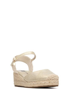 XTI Alpargata antelina cu&ntilde;a