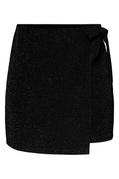 Springfield Jersey-knit skirt black