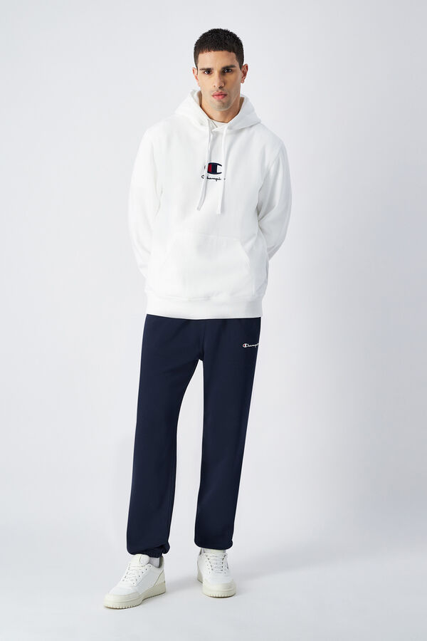Champion Sweatshirt with hood white