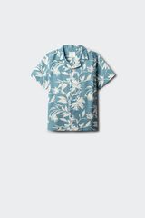 Springfield Kids Kids' floral shirt blue
