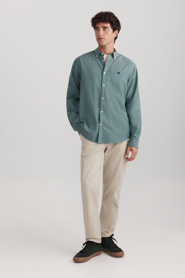 Springfield Structured shirt green