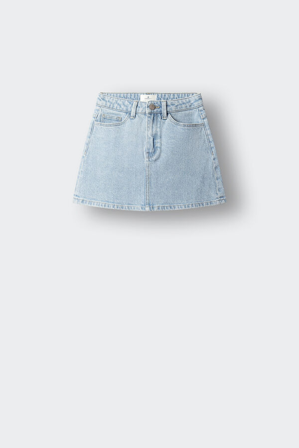 Springfield Kids Girl's denim skirt blue