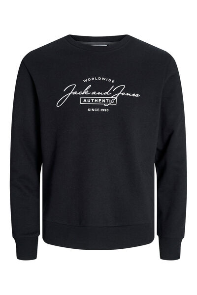 Springfield Standard fit sweatshirt black