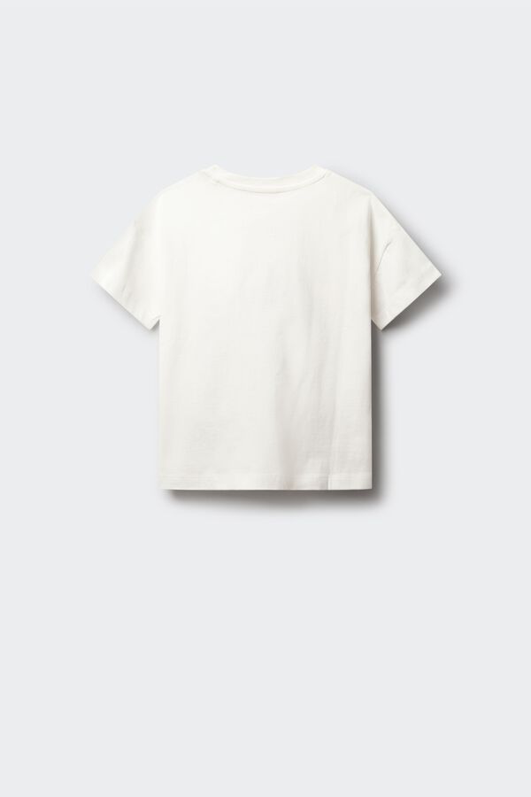 Springfield Kids T-shirt de manga curta "Lilo &Stich" menina bege