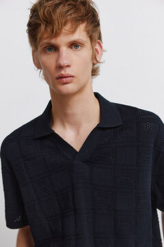 Springfield Fantasy structure polo shirt