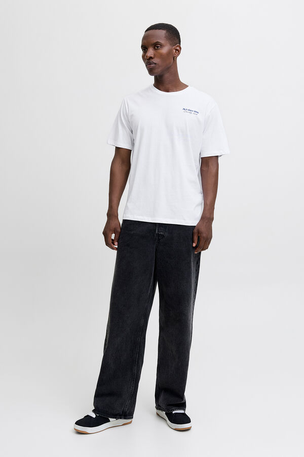 Jack & Jones Pack 2 camisetas regular fit negro