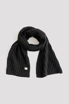 Springfield Ribbed scarf