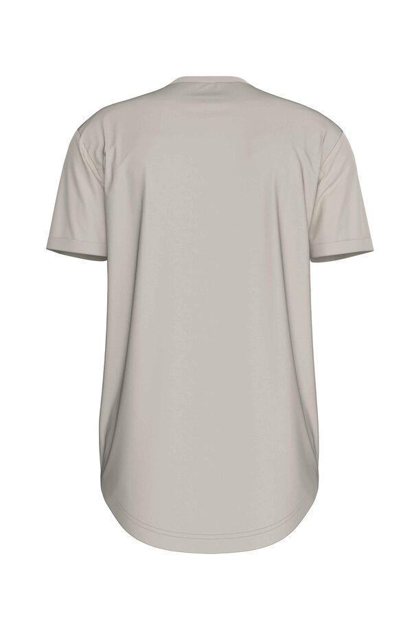 Calvin Klein Camiseta de manga corta. beige