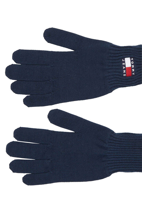 Tommy Jeans Luvas de malha azul malha Tommy Jeans azul