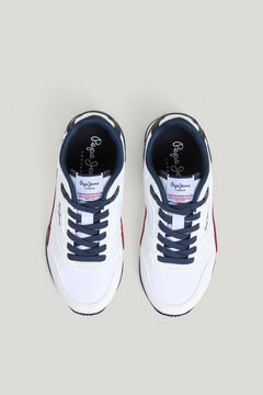 Pepe Jeans Monochromatic minimalist sneakers