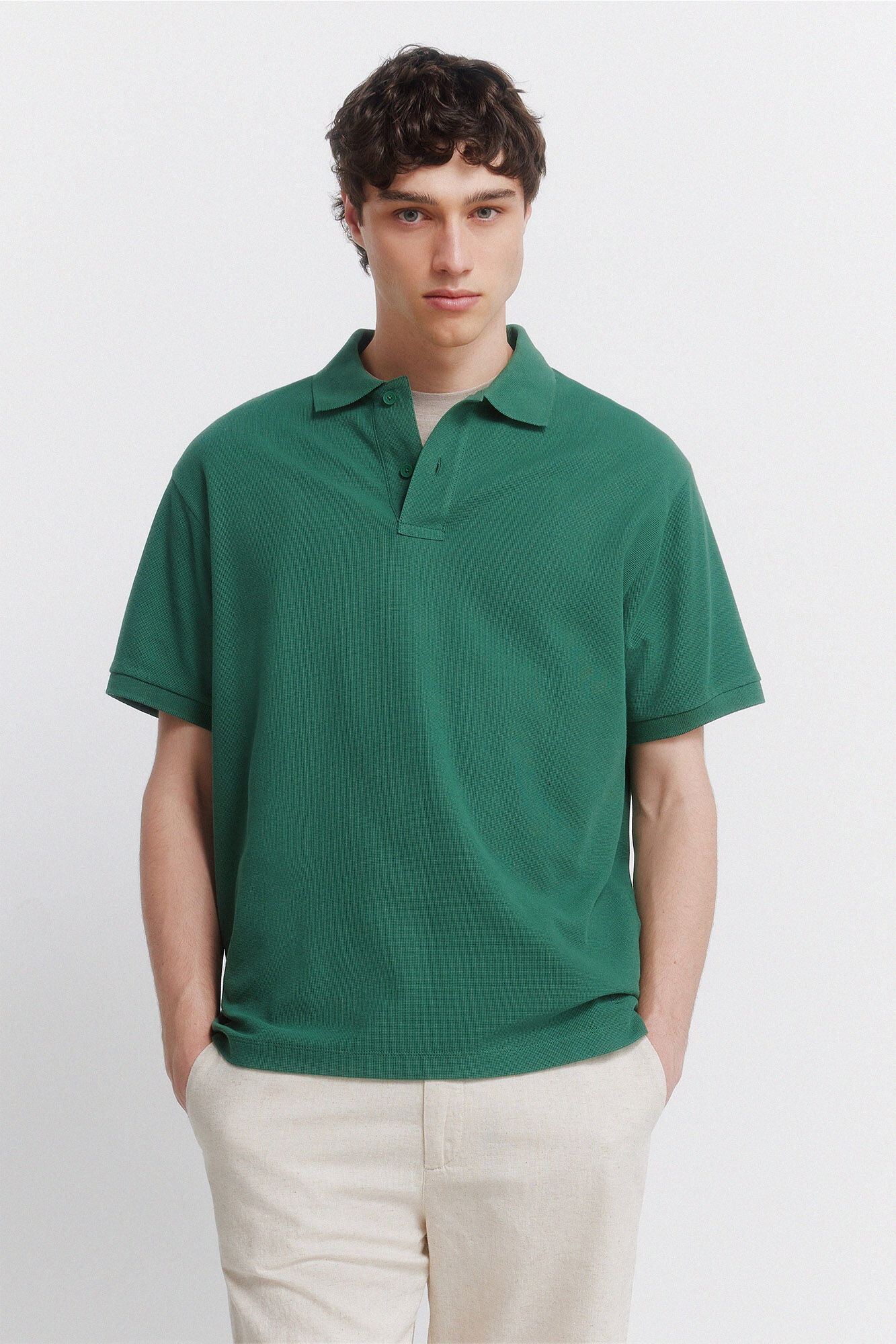 Springfield Regular fit polo shirt