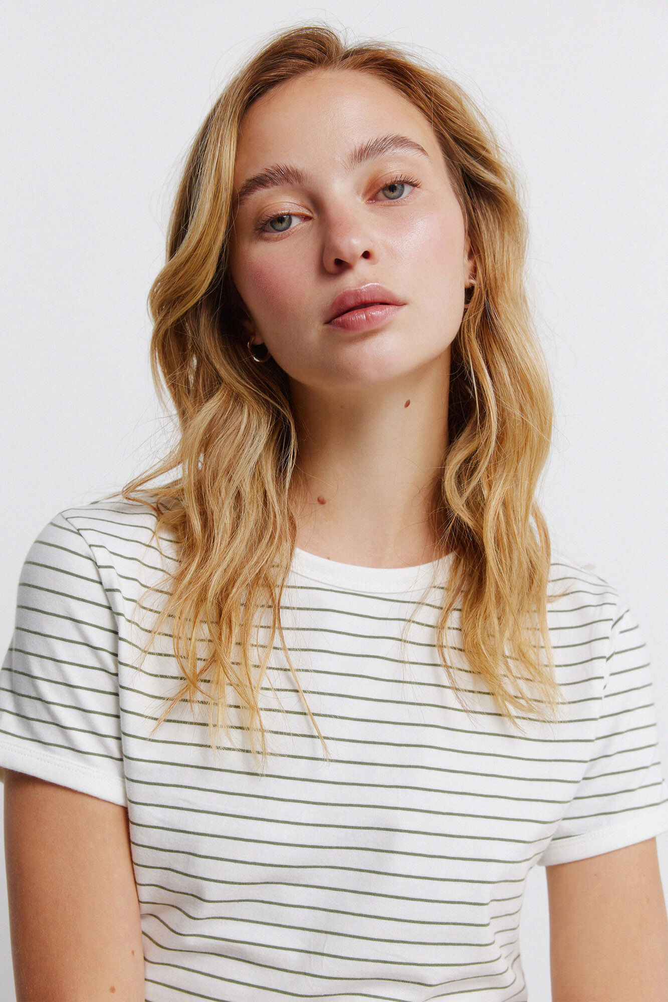 Springfield Basic fitted T-shirt