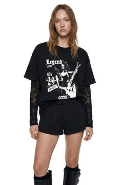 Koton Camiseta oversize manga corta