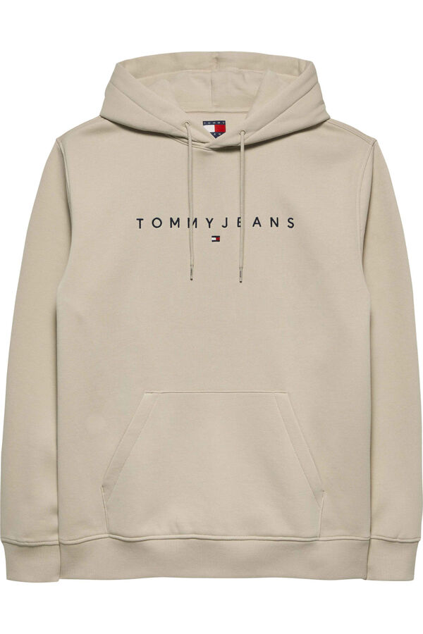 Tommy Jeans Sudadera de corte regular beige