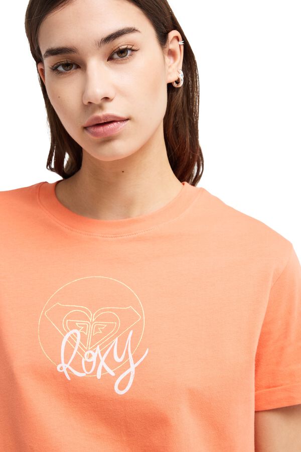 Roxy Short-sleeved T-shirt pink