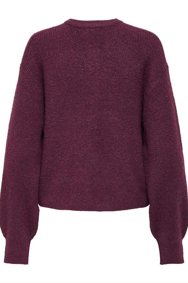 JDY C&aacute;rdigan cierre de botones morado/lila