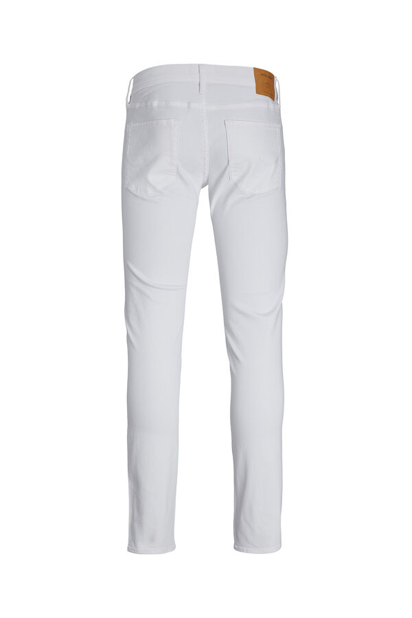 Springfield Jeans slim fit branco