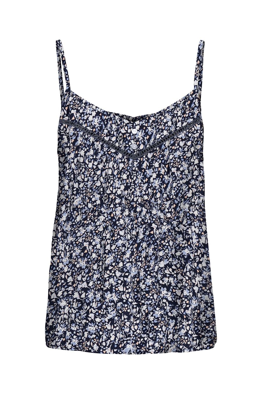 Top estampado floral