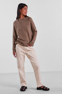 Pieces Jersey de textura leve