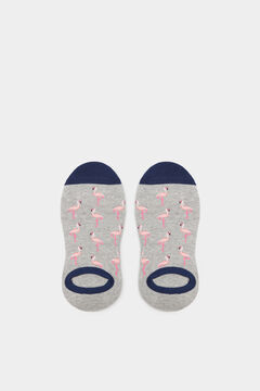 Springfield Chaussette invisible tortue gris