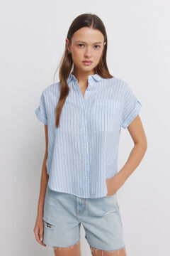 Springfield Cotton short sleeve shirt