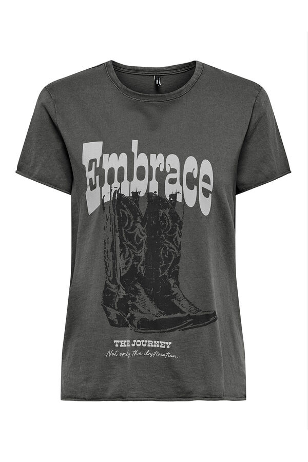 Only Printed short sleeve T-shirt printed