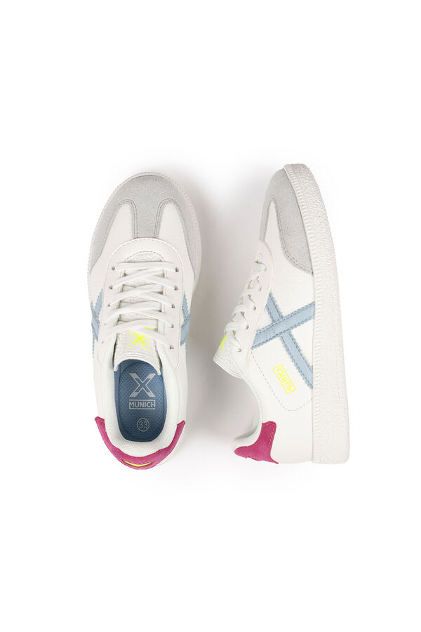 Munich Chinelos de quarto Mini Barru 15 branco