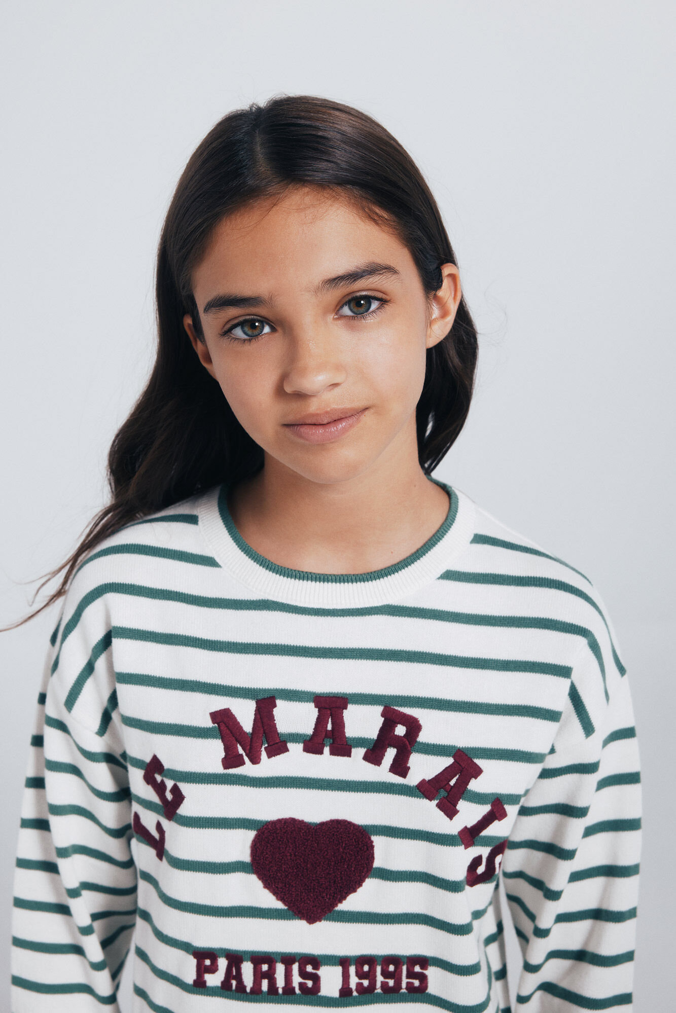 Springfield Kids Jersey &ldquo;Le Marais&rdquo; Coraz&oacute;n ni&ntilde;a