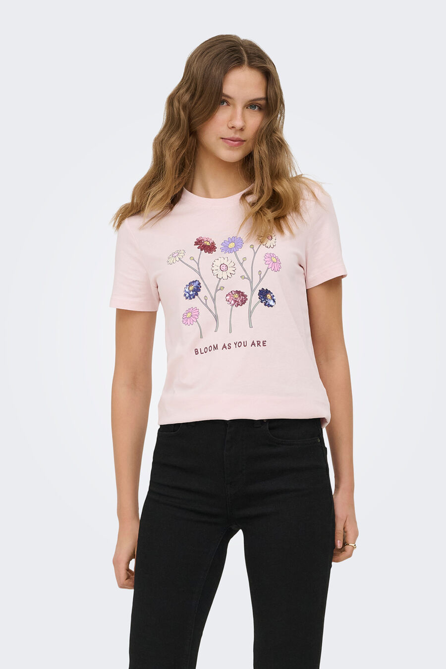 Camiseta estampado frontal