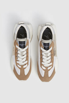 Pepe Jeans Zapatillas Con Detalles En Ante