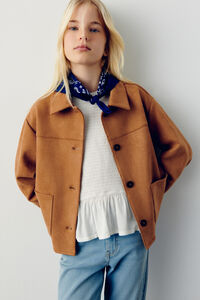 Springfield Kids Chaqueta antelina ni&ntilde;a