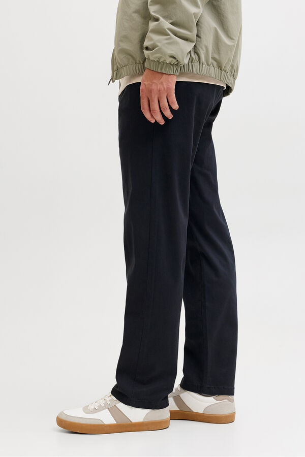 Jack & Jones Relaxed chinos trousers blue